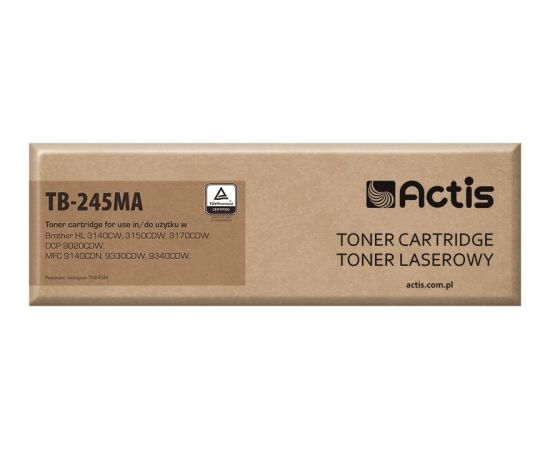 Actis TB-245MA toner (replacement for Brother TN-245M; Standard; 2200 pages; magenta)