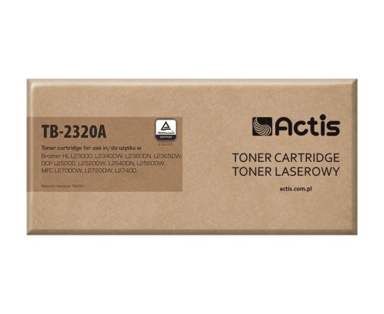 Actis TB-2320A toner (replacement for Brother TN-2320; Standard; 2600 pages; black)