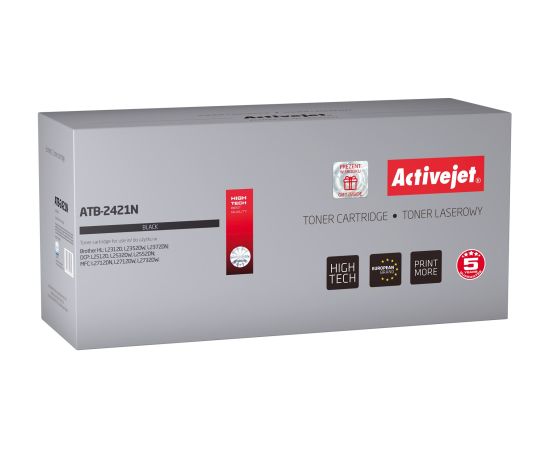 Activejet ATB-2421N toner (replacement for Brother TN-2421; Supreme; 3000 pages; black)