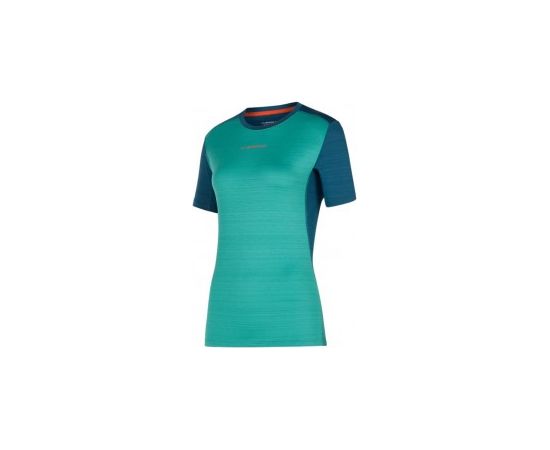 La Sportiva Termo krekls SUNFIRE T-Shirt W XS Lagoon/Storm Blue