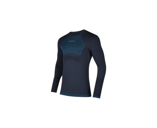 La Sportiva Termo krekls SYNTH Light Longsleeve M S Storm Blue/Electric Blue