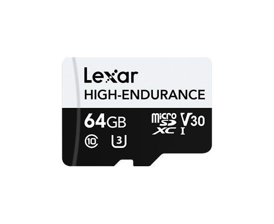 MEMORY MICRO SDXC 64GB UHS-I/LMSHGED064G-BCNNG LEXAR