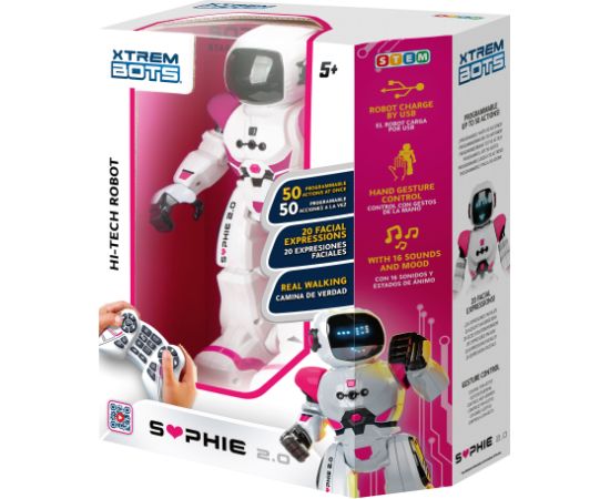 XTREM BOTS Интерактивный робот Sophie 2.0