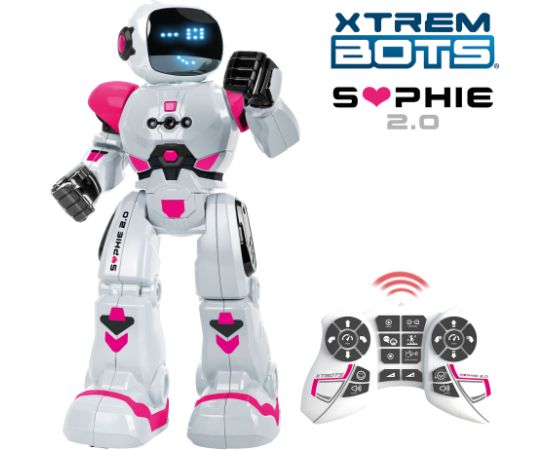 XTREM BOTS Интерактивный робот Sophie 2.0