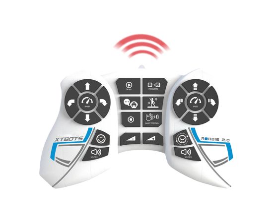 XTREM BOTS интерактивный робот Robbie Bot 2.0
