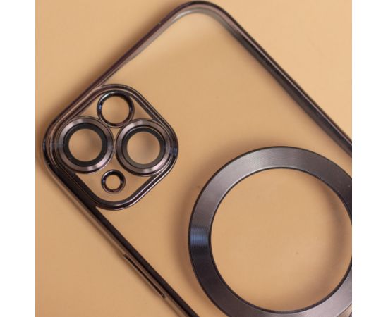 Mocco Color Chrome MagSafe Case Aizsargapvalks Priekš Apple iPhone 15 Plus