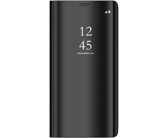 Mocco Clear View Cover Case Чехол Книжка для телефона Samsung Galaxy A14 5G Чёрный