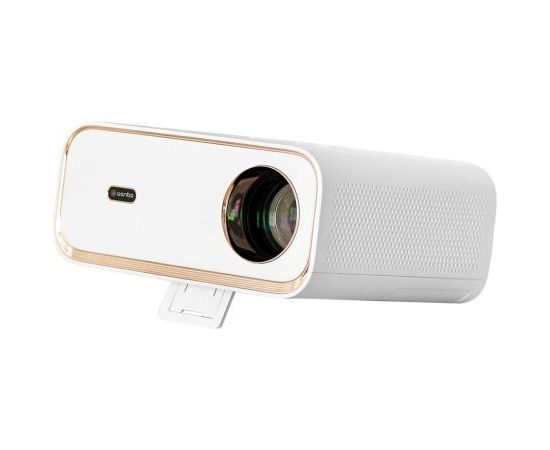 Xiaomi Wanbo Projector X5 180 inch, Full HD 1080P with Android TV 9.0, Wifi 6, White EU