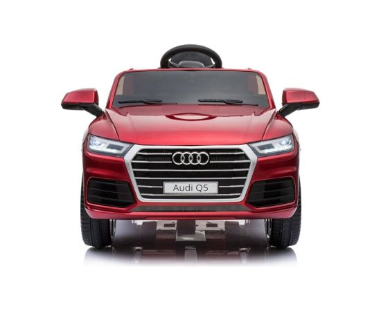 Bērnu vienvietīgs "Audi Q5", lakots sarkans