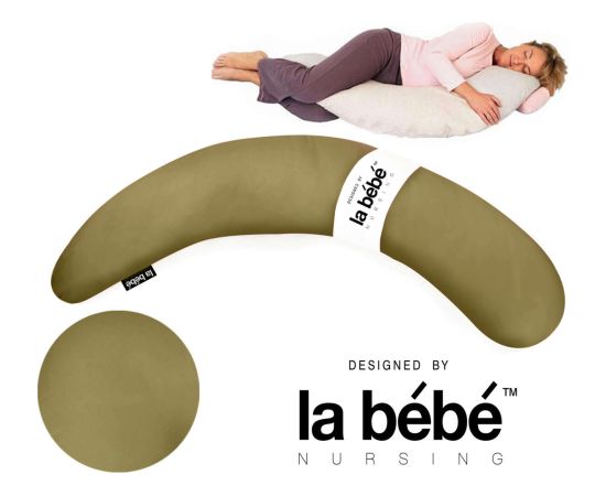 La Bebe™ Nursing La Bebe™ Moon Maternity Pillow Cover Art.156259 Green  Дополнительный чехол [навлочка] для подковки купить по выгодной цене в BabyStore.lv