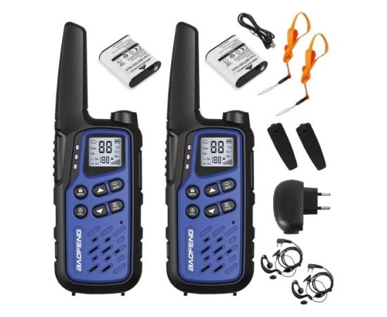 Walkie-Talkie Baofeng BF-T25E Blue