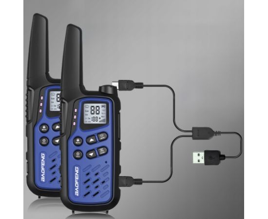 Walkie-Talkie Baofeng BF-T25E Blue