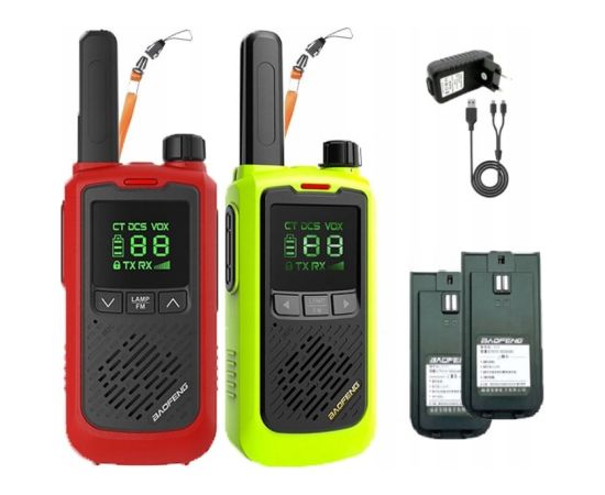 Walkie-Talkie Baofeng BF-T17 Schwarz