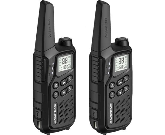 Walkie-Talkie Baofeng BF-T25E Black