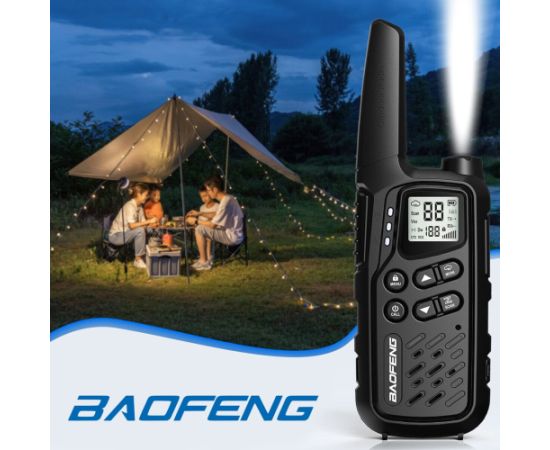 Walkie-Talkie Baofeng BF-T25E Black