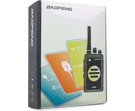 Walkie-Talkie Baofeng BF-T25E Orange