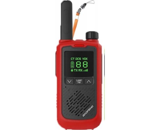 Walkie-Talkie Baofeng BF-T17 red