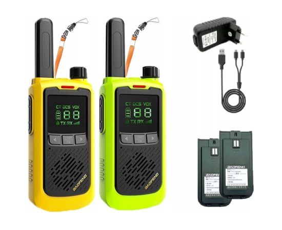 Walkie-Talkie Baofeng BF-T17 green