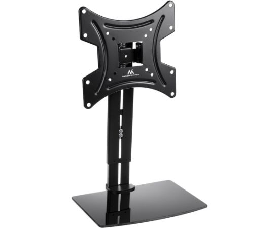 Wall mount for TV with shelf Maclean, max. 20kg, max. VESA 200x200, for TV 15-42", MC-451