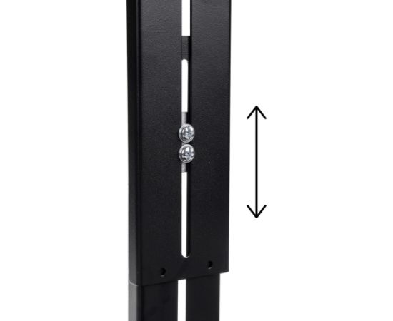 Wall mount for TV with shelf Maclean, max. 20kg, max. VESA 200x200, for TV 15-42", MC-451