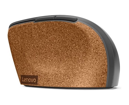 Lenovo Go Wireless Vertical mouse Right-hand RF Wireless + USB Type-A Optical 2400 DPI