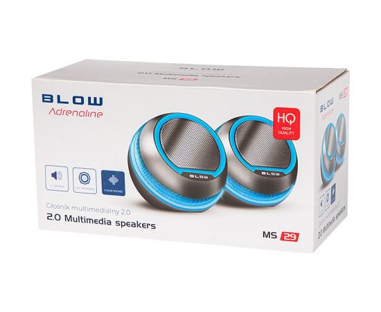 Blow 2.0 MS-29 computer speakers 6W