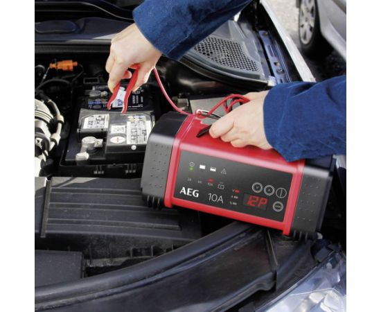 AUTOMATIC CHARGER AEG LT 10 12V/24V, 10A