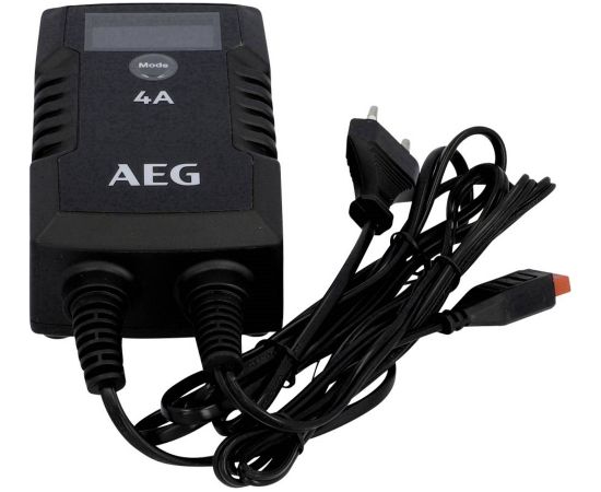 AUTOMATIC CHARGER AEG LD4 6/12V, 4A Akumulatoru lādētāji, starteri