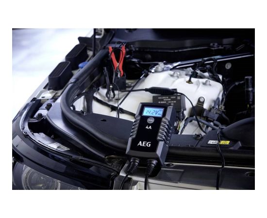 AUTOMATIC CHARGER AEG LD4 6/12V, 4A Akumulatoru lādētāji, starteri