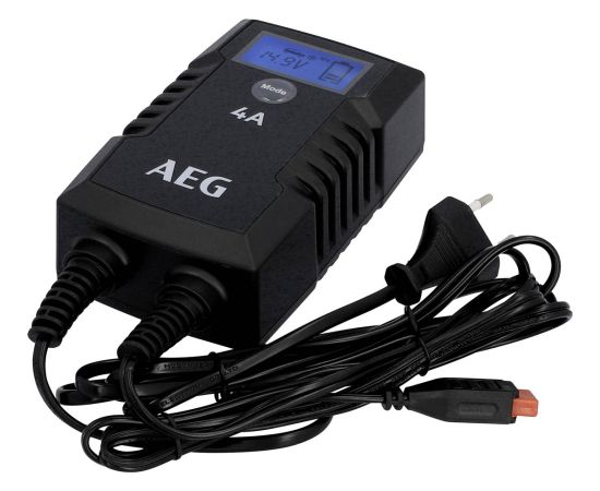 AUTOMATIC CHARGER AEG LD4 6/12V, 4A Akumulatoru lādētāji, starteri