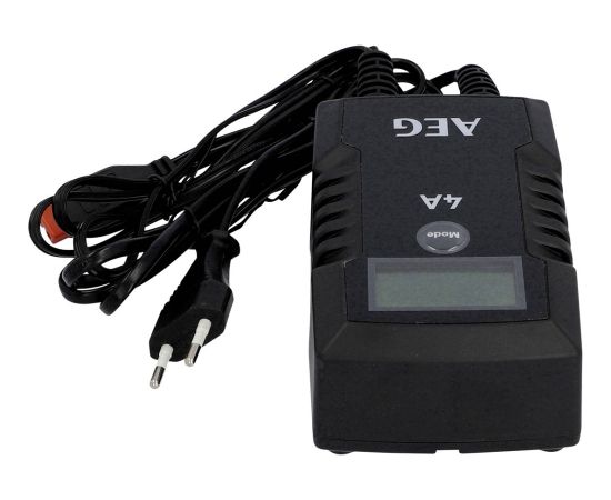 AUTOMATIC CHARGER AEG LD4 6/12V, 4A Akumulatoru lādētāji, starteri