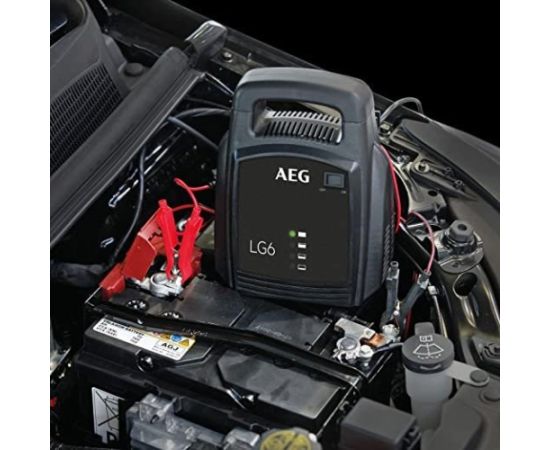 AUTOMATIC CHARGER AEG LG6 12V, 6A