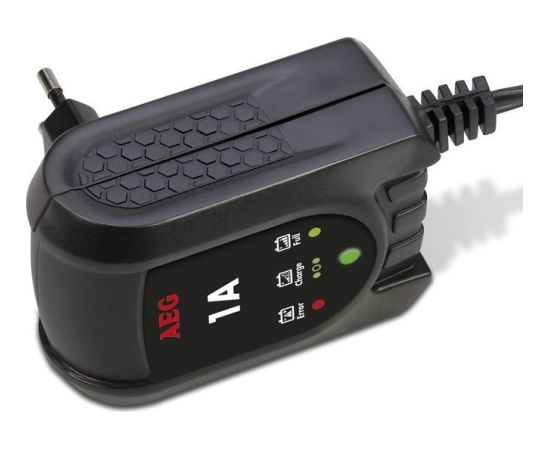 Regenerating Rectifier with Microprocessor AEG 1.0 12V, 1A Akumulatoru lādētāji, starteri