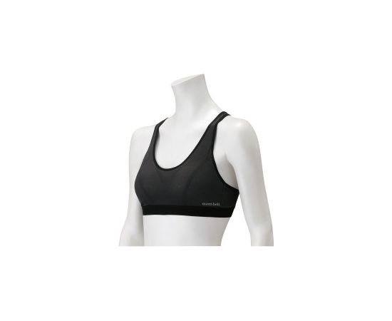 Mont-bell Apakšveļa W Zeo-Line Mesh SPORTS BRA M-EF Black