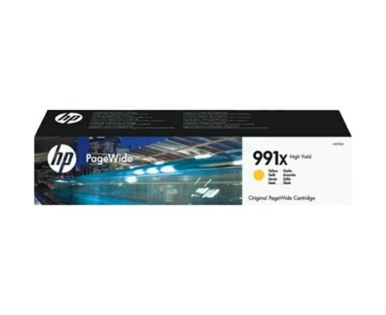 Картридж HP №991X желтый (M0J98AE)