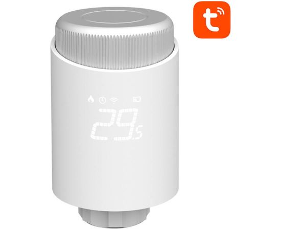 Smart Thermostat Radiator Valve Avatto TRV10 Zigbee Tuya