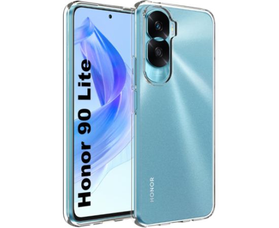 Huawei Mocco Ultra Back Case 1 mm Aizmugurējais Silikona Apvalks Priekš Honor 90 Lite 5G