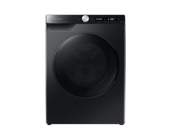 Samsung WW80AG6L28BBS7 veļas mazgājamā mašīna 8kg tvaiks melna