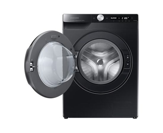 Samsung WW80AG6L28BBS7 veļas mazgājamā mašīna 8kg tvaiks melna