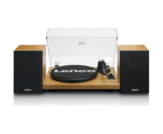 Vinyl record player with 2 external speakers Lenco LS500OK