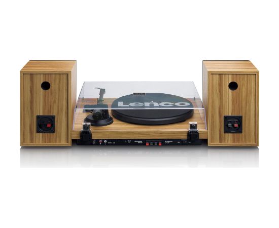 Vinyl record player with 2 external speakers Lenco LS500OK