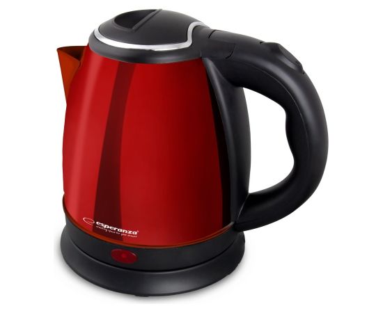 Esperanza EKK128R electric kettle Parana 1 L Black,Red 1350 W