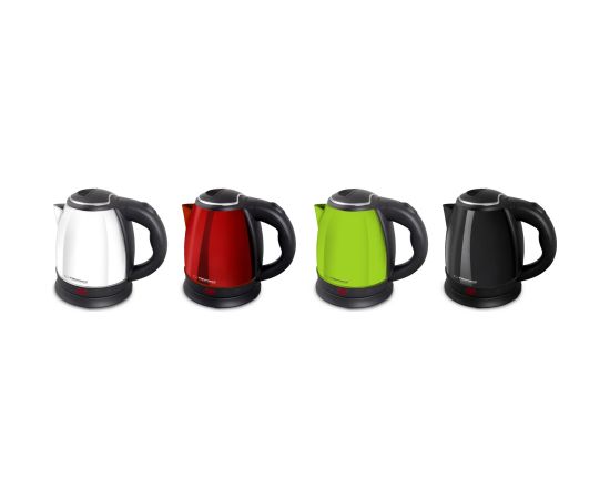 Esperanza EKK128R electric kettle Parana 1 L Black,Red 1350 W