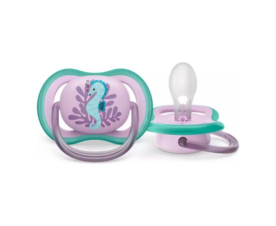 Philips Avent māneklītis Ultra Air Deco, seahorse, 6-18M (1 gab), meitenēm - SCF086/06