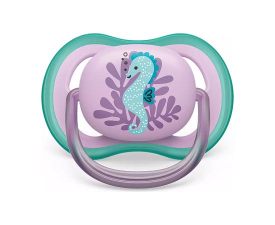 Philips Avent māneklītis Ultra Air Deco, seahorse, 6-18M (1 gab), meitenēm - SCF086/06