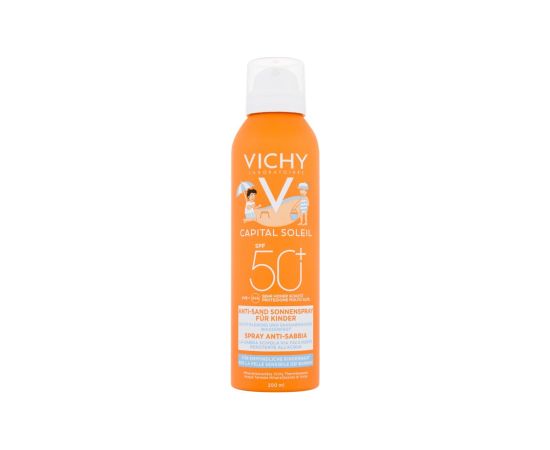 Vichy Capital Soleil Kids / Anti-Sand Mist 200ml SPF50+