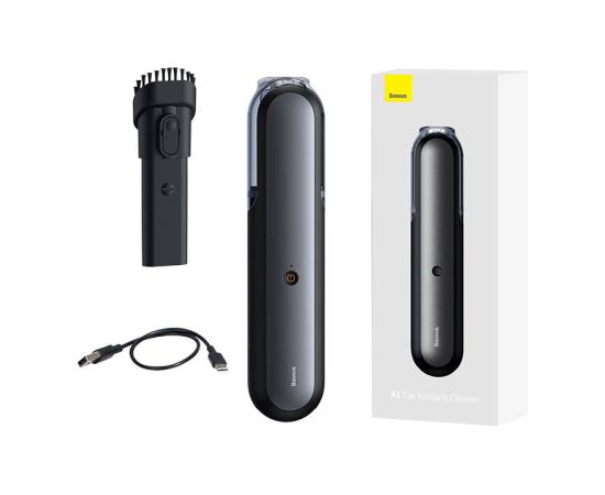 Cordless Car Vacuum Cleaner Baseus A21 4000Pa (black) Putekļu sūcēji