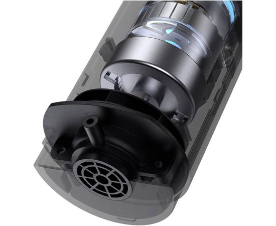 Cordless Car Vacuum Cleaner Baseus A21 4000Pa (black) Putekļu sūcēji