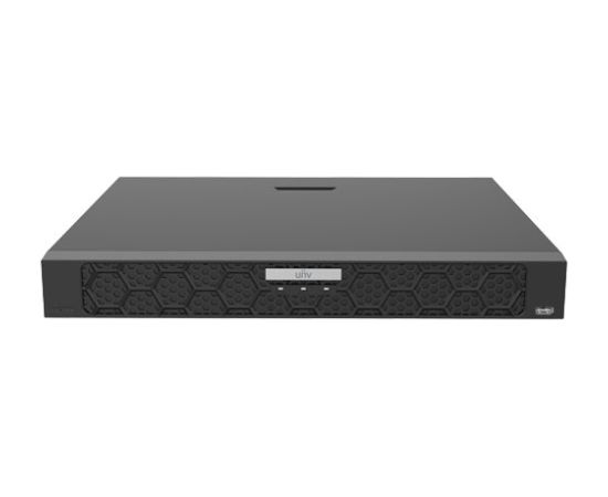 Uniview NVR502-32B-P16 ~ UNV 16MP IP NVR 32 канала/16PoE 320Мбит HDDx2