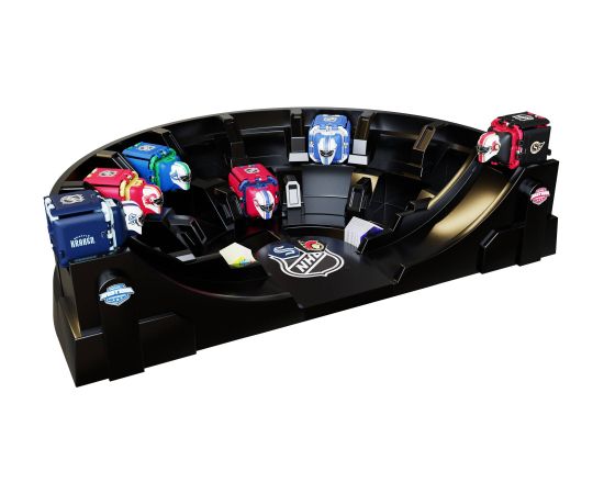 Galdā spēle Battle Cubes NHL PLAYSET ARĒNA 302929